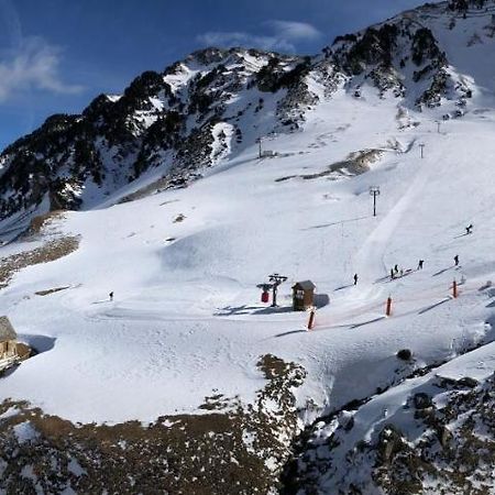 شقة La Mongie - Au Pied Des Pistes 1 - Parking Souterrain المظهر الخارجي الصورة