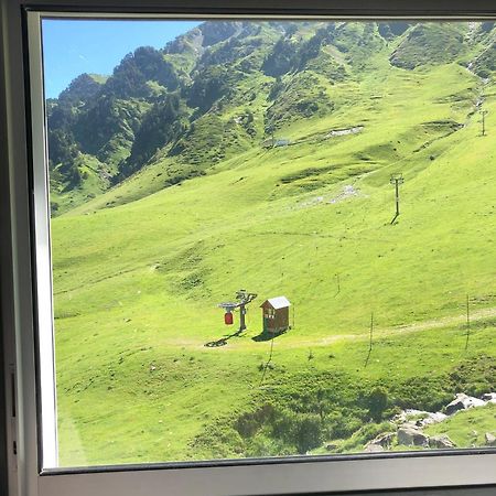 شقة La Mongie - Au Pied Des Pistes 1 - Parking Souterrain المظهر الخارجي الصورة