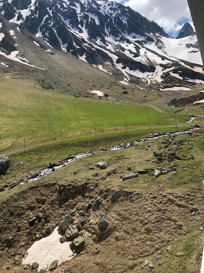شقة La Mongie - Au Pied Des Pistes 1 - Parking Souterrain المظهر الخارجي الصورة