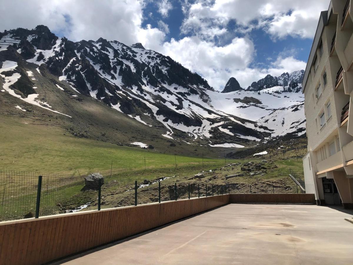 شقة La Mongie - Au Pied Des Pistes 1 - Parking Souterrain المظهر الخارجي الصورة