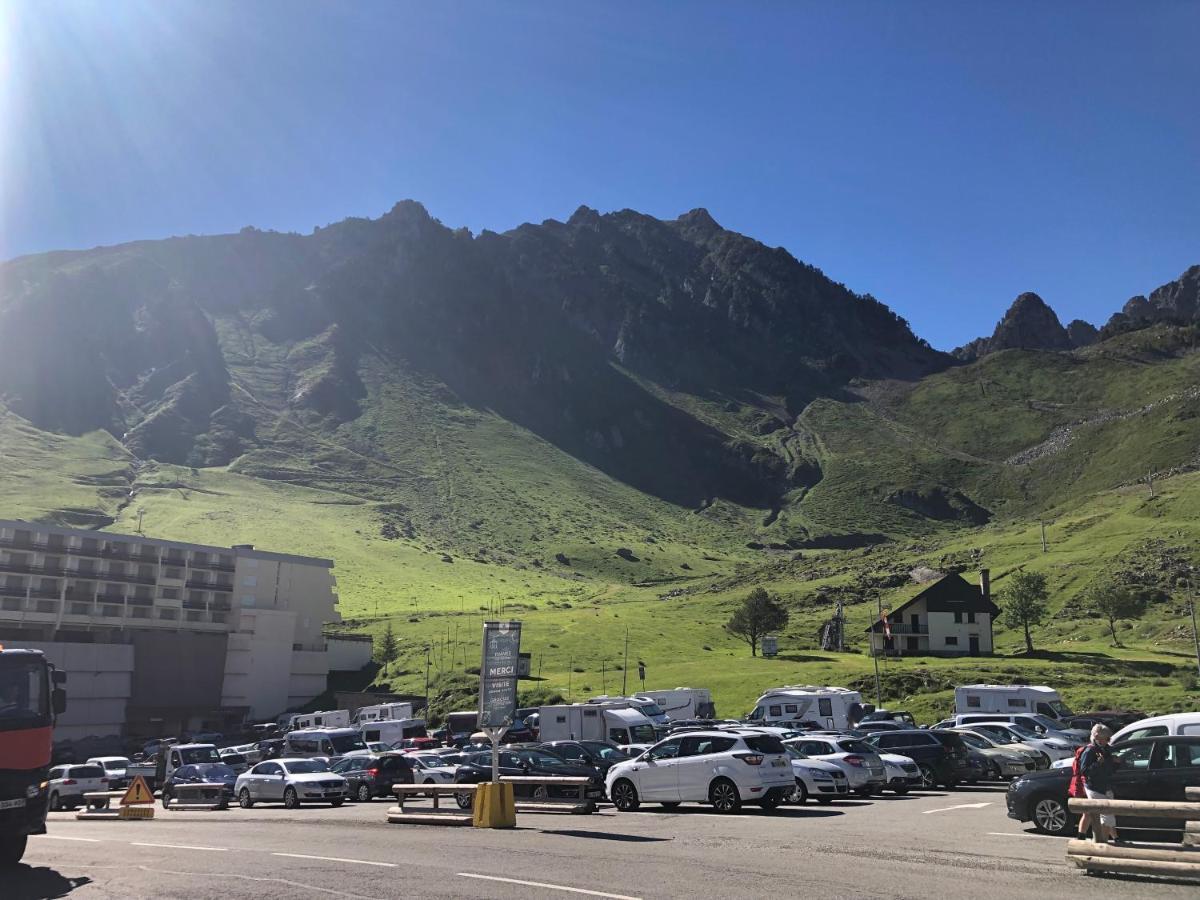 شقة La Mongie - Au Pied Des Pistes 1 - Parking Souterrain المظهر الخارجي الصورة