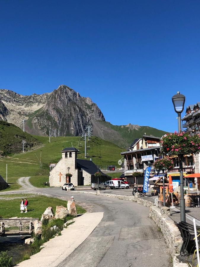 شقة La Mongie - Au Pied Des Pistes 1 - Parking Souterrain المظهر الخارجي الصورة